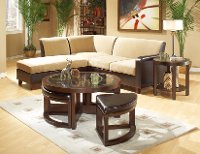 Round End Table-2