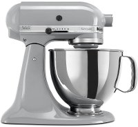 KSM150PSMC Chrome KitchenAid Artisan® Series Tilt-Head Stand Mixer