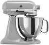 KSM150PSMC Chrome KitchenAid Artisan® Series Tilt-Head Stand Mixer