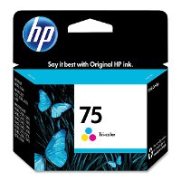 CB337WN140 HP 75 Tri-color Inkjet Print Cartridge