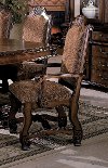 Traditional Dining Arm Chair - Neo Renaissance Collection