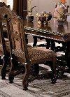 Traditional Cherry Upholstered Dining Room Chair - Neo Renaissance Collection