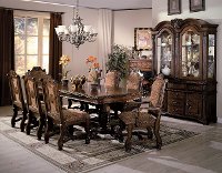 7 Piece Dining Set - Traditional Neo Renaissance