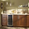 DWC1534BLS Danby 15 Inch Wide 34-Bottle Wine Cooler - Stainless Steel -2