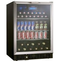 DBC514BLS Danby 11 Wine Bottles/112 Cans Beverage Center - 24 Inch Stainless Steel-4