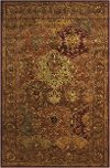 8 x 11 Large Beige Persian-Style Area Rug - Jaipur