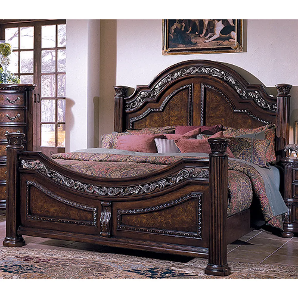 San Marino Queen Bed-1