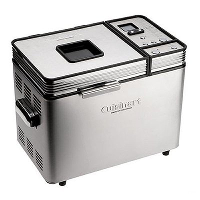 Featured image of post Cuisinart Bread Maker Pizza Dough If you are looking for deeper basis then cover the dough tin with the pizza dough in with cling film or a shower cap this is why i always save shower caps from hotels and allow to rise for 30
