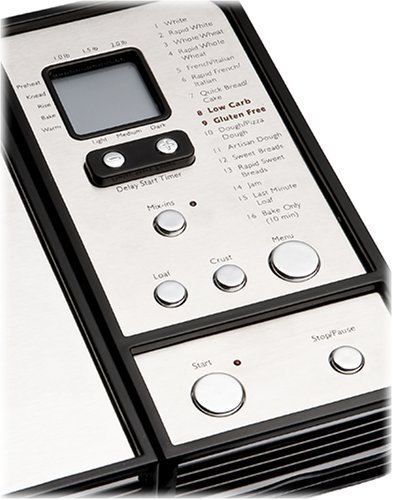 CBK-200BREADMAKER-S Cuisinart Convection Bread Maker-2