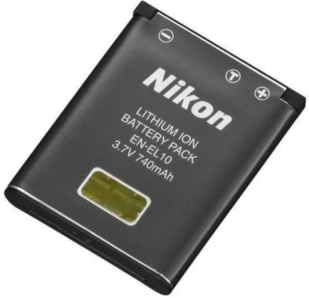 EN-EL10/LI-ION-BATT Nikon EN-EL10 Lithium-ion Battery for Nikon Coolpix Digital Cameras-1