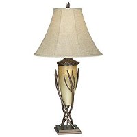 Twig Table Lamp With Night Light