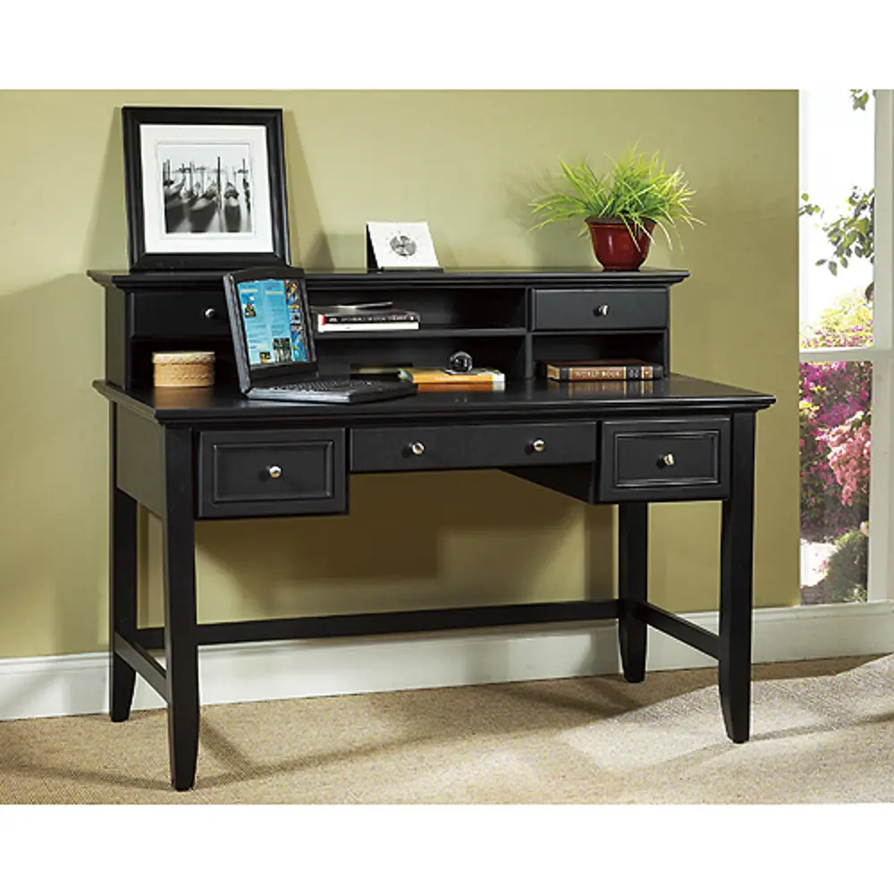 5531-15/EXEC.DESK Bedford Home Styles Executive Desk-1
