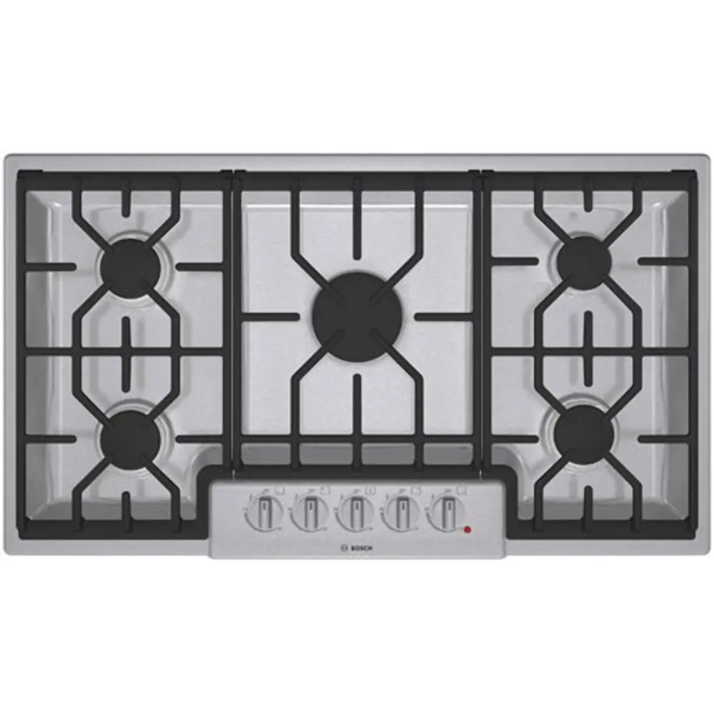 NGM8654UC Bosch 800 Series 37 Inch Gas Cooktop-1