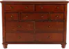 Cambridge Brown Cherry Dresser
