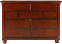 Cambridge Brown Cherry Dresser