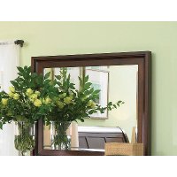 Cambridge Brown Cherry Mirror