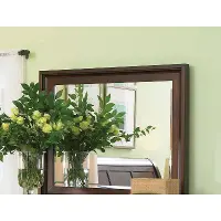 Cambridge Brown Cherry Mirror