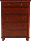 Cambridge Brown Cherry Chest of Drawers