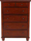 Cambridge Brown Cherry Chest of Drawers