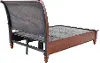 Cambridge Brown King Size Storage Bed