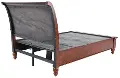 Cambridge Brown King Storage Bed