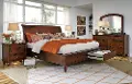 Cambridge Brown 4 Piece King Bedroom Set