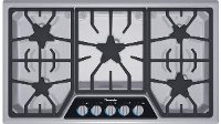 SGSX365FS Thermador Masterpiece 36 Inch Gas Cooktop - Stainless Steel
