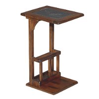 Small Light Brown Side Table - Santa Fe
