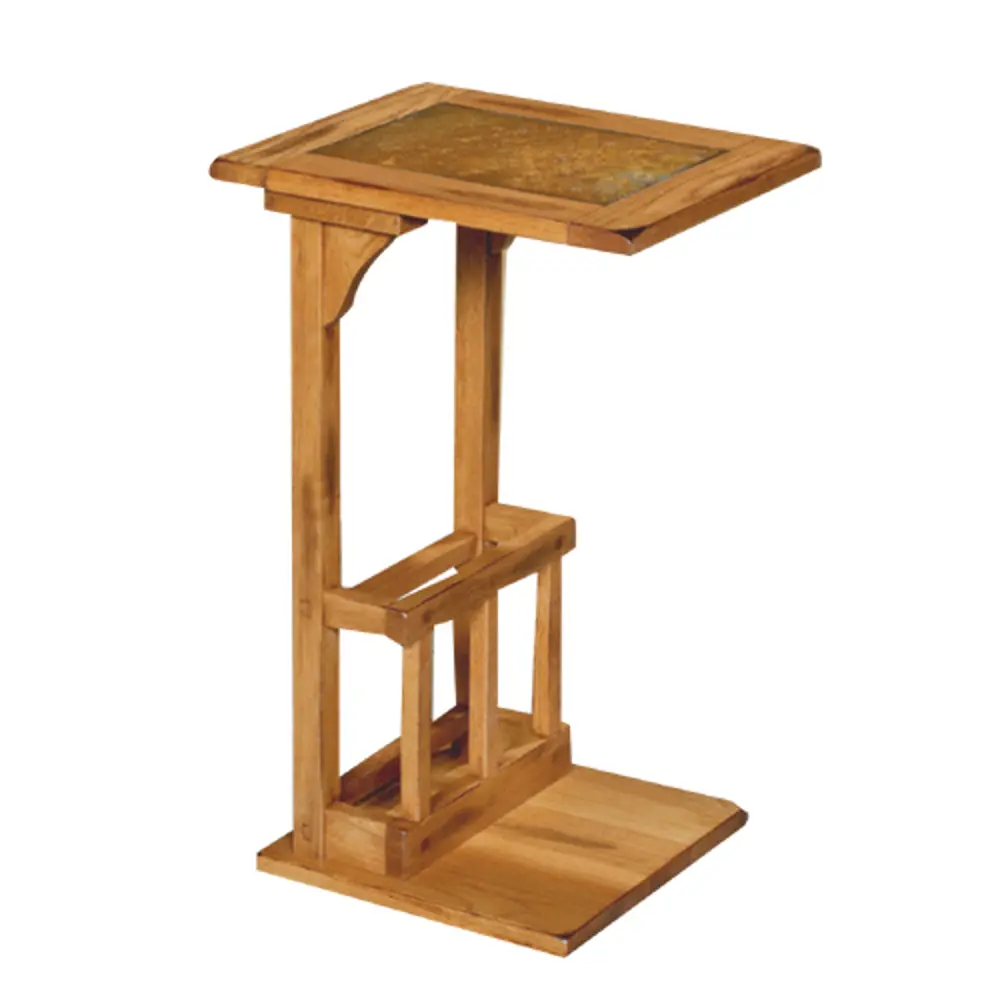 Sedona Oak Small Side Table-1