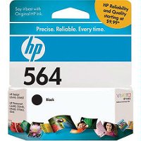 CB316WN#140 HP 564 Black Inkjet Print Cartridge