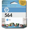 CB318WN#140/HP-564-CYAN HP 564 Cyan Inkjet Print Cartridge