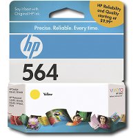 CB320WN HP 564 Yellow Ink Cartridge