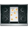 ZDP364NDPSS GE Monogram 36 Inch Dual-fuel Professional Range - Stainless Steel-2