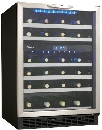 DWC518BLS Danby 24 Inch 51 Bottle Wine Cooler