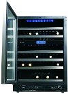 DWC518BLS Danby 24 Inch 51 Bottle Wine Cooler-2