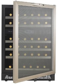 DWC518BLS Danby 24 Inch 51 Bottle Wine Cooler-3