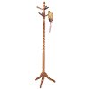 Nostalgic Oak Coat and Hat Rack