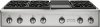 ZGU486NDPSS GE Monogram 48 Inch Professional Gas Rangetop with 6 Burners and Griddle (Natural Gas)-1
