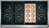 ZGU486NDPSS GE Monogram 48 Inch Professional Gas Rangetop with 6 Burners and Griddle (Natural Gas)-2