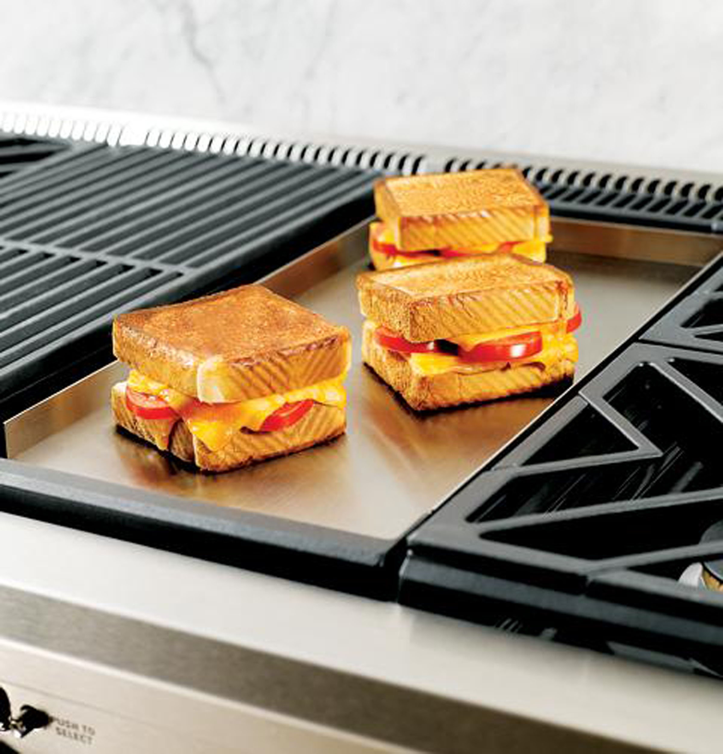 ZGU486NDPSS Monogram 48 Inch Professional Gas Rangetop with 6 Burners and Griddle (Natural Gas)-4