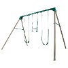 290038 Lifetime Products Heavy-Duty Three-Station Metal Swing Set