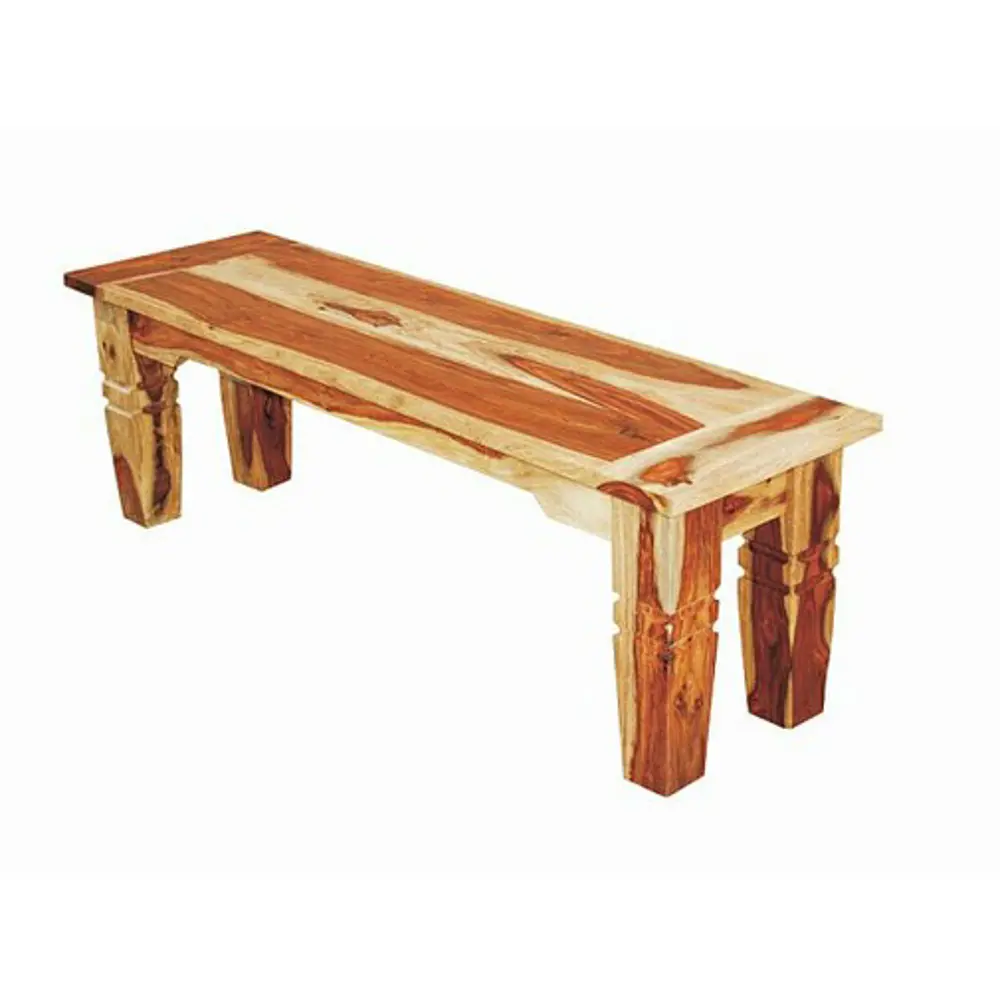 Natural Wood Dining Bench - Tahoe Collection-1