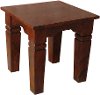 Walnut Brown End Table - Tahoe