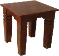 Walnut Brown End Table - Tahoe
