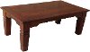 Tahoe Walnut Brown Coffee Table