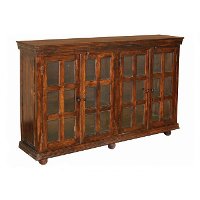 Monsoon Dark Brown Sideboard