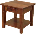 Ajara Walnut End Table