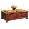 Antique Classic Brown Coffee Table - Vienna