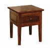 Antique Classic Brown End Table - Vienna