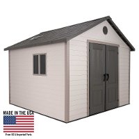 6433 Lifetime 11 ft. x 11 ft. Outdoor Storage Shed Building